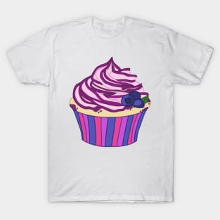 Blueberry Cupcake T-Shirt